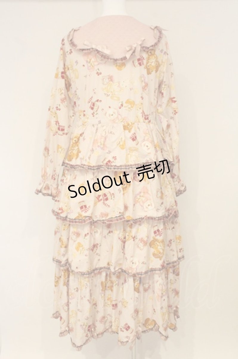 画像7: PINK HOUSE / Animal Happy Jamプリントワンピース  ピンク O-26-06-20-061-LO-OP-OW-OS (7)