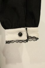 画像3: MA*RS / クロス刺繍セットアップ 単品  クロ×シロ O-26-06-20-064-GO-OP-IG-OS (3)