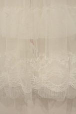 画像3: virally / TT*HOSレースエプロン M シロ O-26-06-20-066-LO-OP-IG-OS (3)