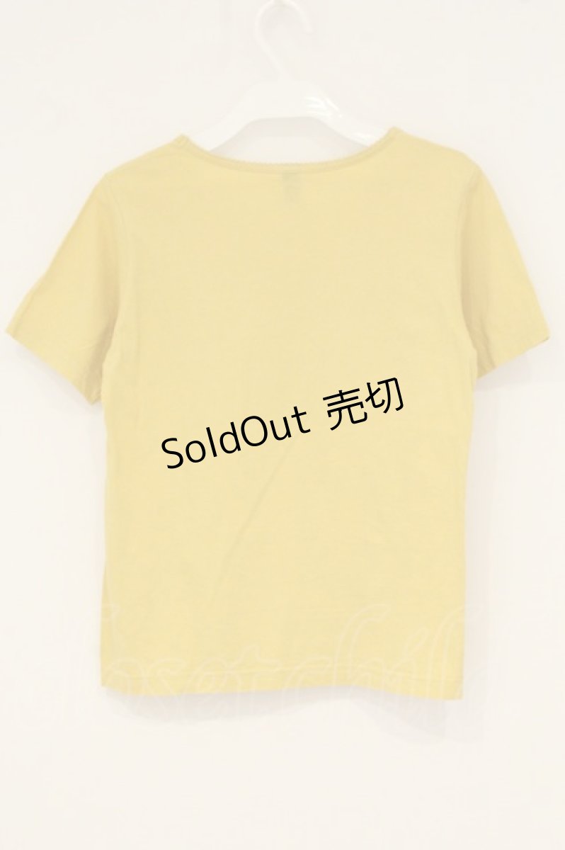 画像3: PINK HOUSE / マーガレットうさぎTシャツ 3(M) イエロー O-26-06-20-081-LO-TS-IG-ZI (3)