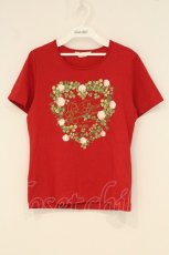 画像1: PINK HOUSE / ももクロコラボTシャツ 3(M) アカ O-26-06-20-084-LO-TS-IG-OS (1)