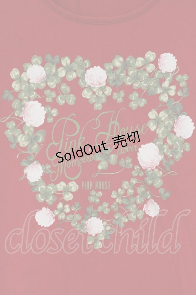 画像2: PINK HOUSE / ももクロコラボTシャツ 3(M) アカ O-26-06-20-084-LO-TS-IG-OS (2)