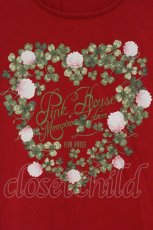 画像2: PINK HOUSE / ももクロコラボTシャツ 3(M) アカ O-26-06-20-084-LO-TS-IG-OS (2)