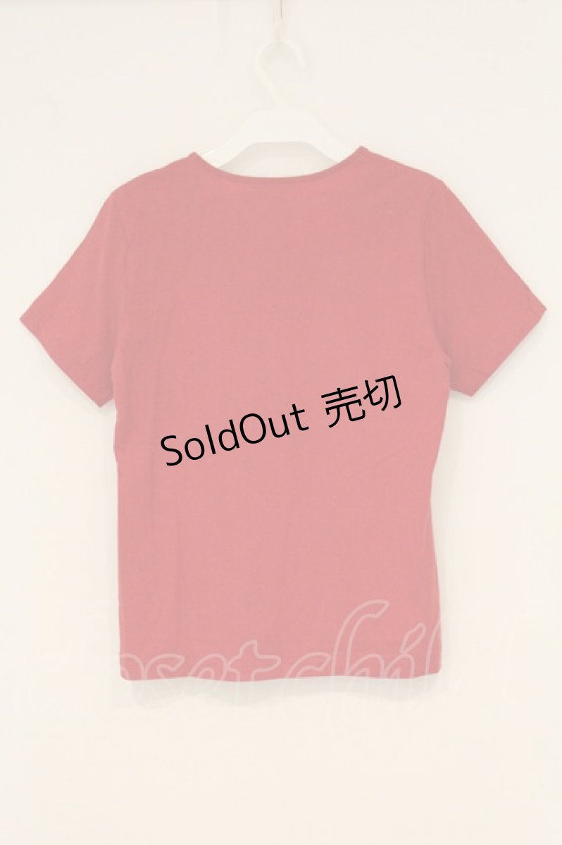画像3: PINK HOUSE / ももクロコラボTシャツ 3(M) アカ O-26-06-20-084-LO-TS-IG-OS (3)