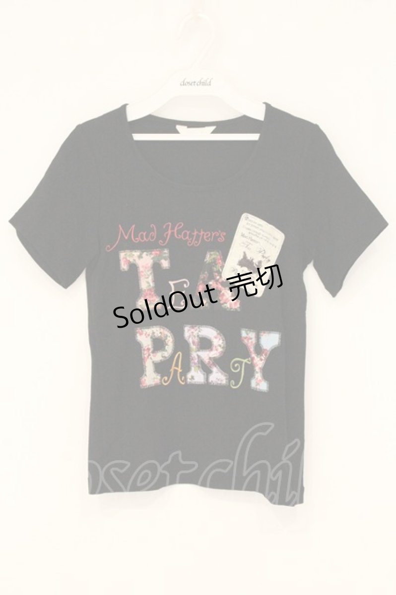 画像1: PINK HOUSE / Mad Hatter's Tシャツ 3(M) クロ O-26-06-20-085-LO-TS-IG-OS (1)