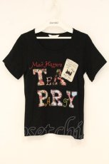 画像1: PINK HOUSE / Mad Hatter's Tシャツ 3(M) クロ O-26-06-20-085-LO-TS-IG-OS (1)