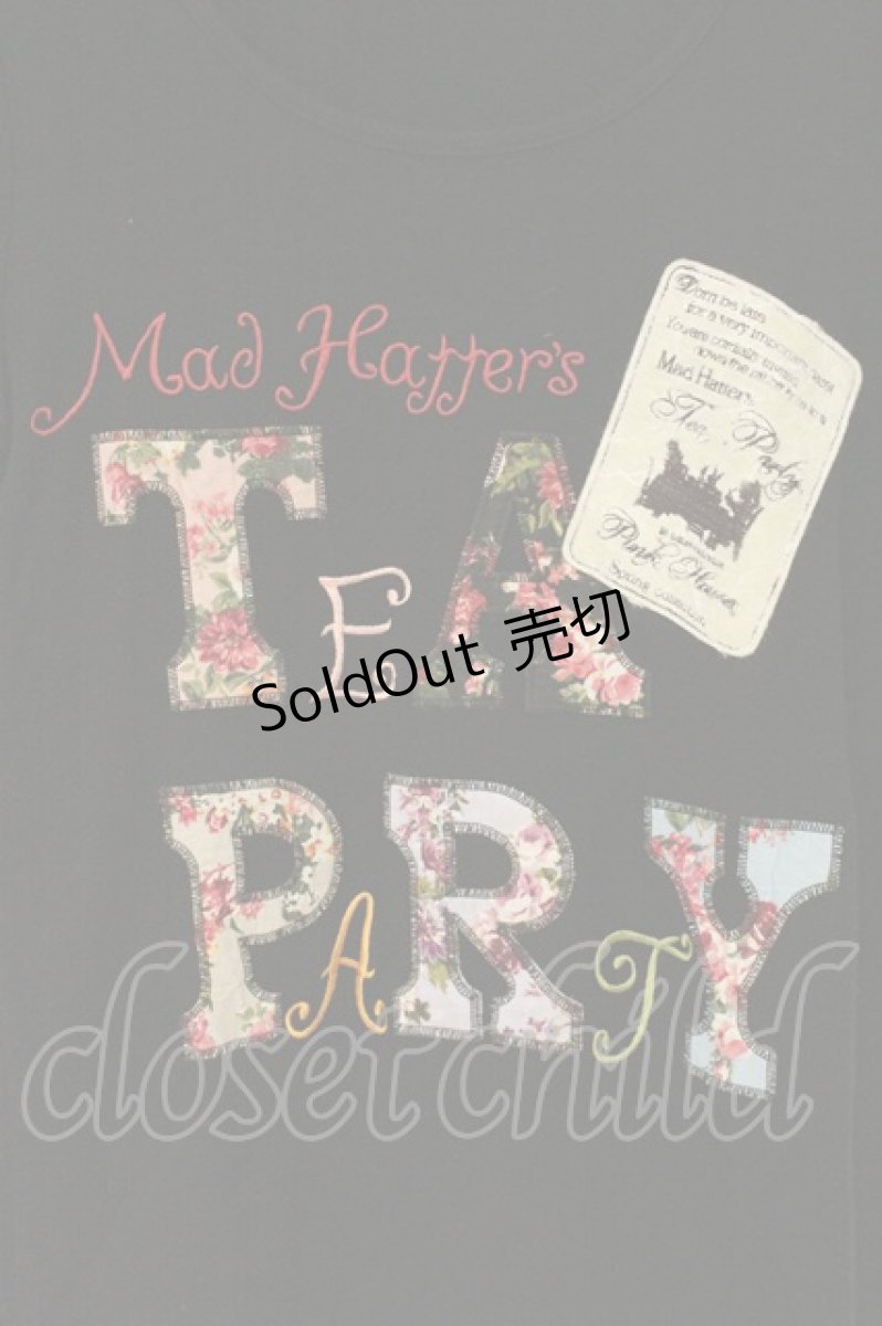 画像2: PINK HOUSE / Mad Hatter's Tシャツ 3(M) クロ O-26-06-20-085-LO-TS-IG-OS (2)