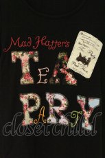 画像2: PINK HOUSE / Mad Hatter's Tシャツ 3(M) クロ O-26-06-20-085-LO-TS-IG-OS (2)