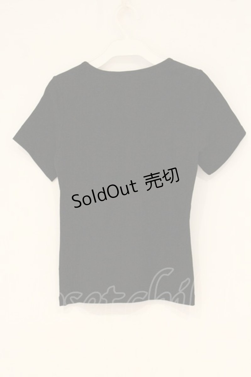 画像3: PINK HOUSE / Mad Hatter's Tシャツ 3(M) クロ O-26-06-20-085-LO-TS-IG-OS (3)