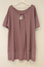 画像3: axes femme / ネックレス付ビッグＴシャツ M ラベンダー O-26-06-20-010-AX-TS-IG-OS (3)