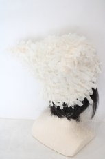 画像3: merry jenny / fuwafuwa knit hat　ハット  アイボリー O-26-06-21-043-LO-AC-OW-OS (3)