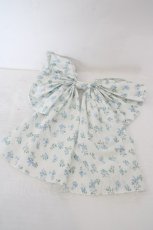 画像1: merry jenny / floral ribbon hook　バレッタ  ブルー O-26-06-21-049-LO-AC-OW-OS (1)