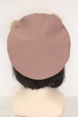 画像3: Amavel / Bears Patisserieベレー帽  ブラウン O-26-06-21-006-CA-AC-OW-OS (3)
