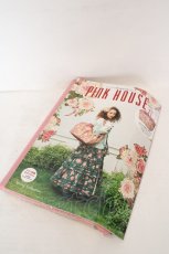 画像1: PINK HOUSE / PINK HOUSE 2019 ムック本 Fairy Rose柄ビッグバッグ  ピンク O-26-06-21-007-LO-BG-IG-OS (1)