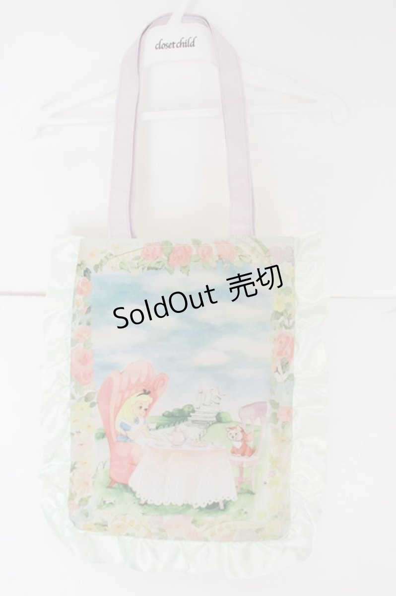 画像1: Franche Lippee / Disney ふしぎの国のアリス ムック本  ミント系 O-26-06-21-012-LO-BG-IG-OS (1)