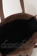 画像4: Maison de FLEUR Petite Robe canone / 画集を詰め込むゴブラントートバッグ  ネイビー O-26-06-21-013-LO-BG-IG-OS (4)