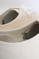 画像6: INGEBORG / キャンバススニーカー S オフ白 O-26-06-21-001-LO-SH-IG-OS (6)