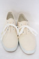 画像7: INGEBORG / キャンバススニーカー S オフ白 O-26-06-21-001-LO-SH-IG-OS (7)