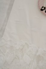 画像2: m petit by misako / AMCSシアーハートレース  シロ O-26-06-21-019-LO-ZA-IG-OS (2)