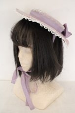 画像1: Kurumi Collaboration / KRM*キャノティエ  ラベンダー O-26-06-21-021-LO-AC-OW-OS (1)