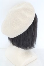 画像2: m petit by misako / NINA's AMカメオベレー  アイボリー O-26-06-21-023-LO-AC-IG-OS (2)
