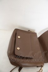 画像4: m petit by misako / スカラップショルダーバッグ  ブラウン O-26-06-21-027-LO-BG-IG-OS (4)