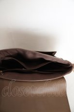 画像5: m petit by misako / スカラップショルダーバッグ  ブラウン O-26-06-21-027-LO-BG-IG-OS (5)
