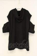 画像3: HELL CAT PUNKS / 有刺鉄線ｐｔオフショルパーカー F ブラック O-26-06-22-031-PU-TO-OW-OS (3)