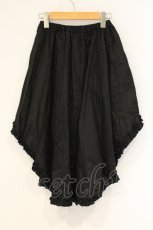 画像4: PEACE NOW / ストライプフリルフィッシュテールスカート M ブラック×ブルー O-26-06-22-033-PU-SK-OW-OS (4)
