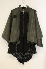 画像1: Qutie Frash / ポンチョコート  ブラック O-26-06-22-040-QU-JA-OW-OS (1)