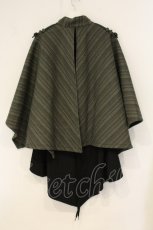 画像5: Qutie Frash / ポンチョコート  ブラック O-26-06-22-040-QU-JA-OW-OS (5)