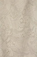 画像4: Qutie Frash / チャイナロングワンピ  ホワイト×ゴールド O-26-06-22-041-QU-OP-OW-OS (4)