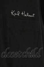 画像2: Karl Helmut / ジップアッププルオーバー  クロ O-26-06-22-006-EL-TO-IG-OS (2)