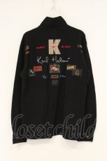 画像3: Karl Helmut / ジップアッププルオーバー  クロ O-26-06-22-006-EL-TO-IG-OS (3)