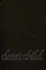 画像5: Qutie Frash / 和柄ワイドパンツ  ブラック×レッド O-26-06-22-057-QU-PA-OW-OS (5)
