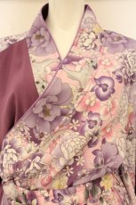 画像2: Qutie Frash / 2025 浴衣3点SET  ライトパープル O-26-06-22-058-QU-OP-OW-OS (2)