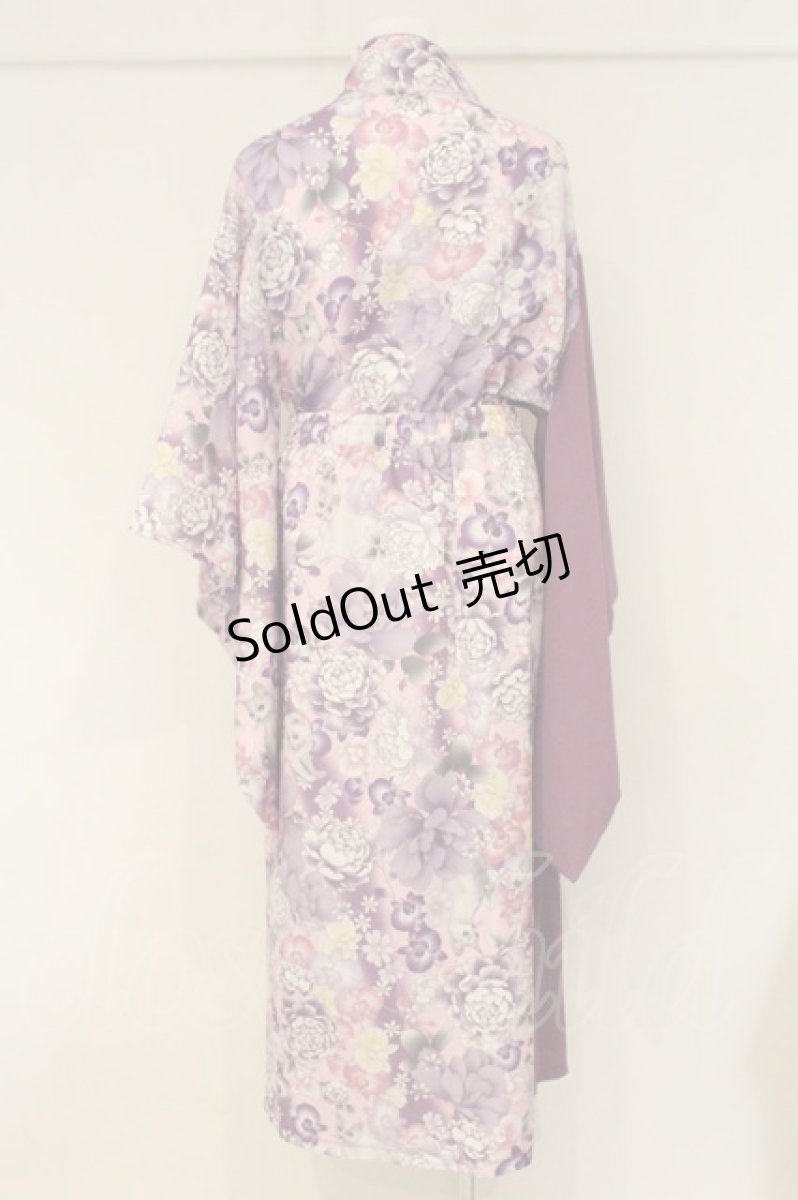 画像5: Qutie Frash / 2025 浴衣3点SET  ライトパープル O-26-06-22-058-QU-OP-OW-OS (5)