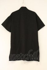 画像3: NieR Clothing / ブラックチャイナシャツ F ブラック O-26-06-22-066-PU-BL-YM-OS (3)