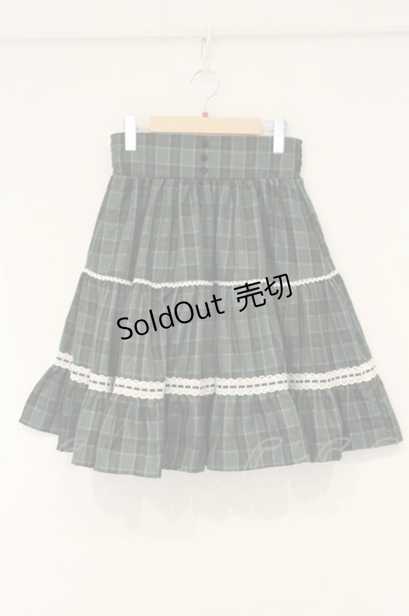 画像1: Eri Aino's collaboration / シャーロットの水曜日スカート M グリーン O-26-06-22-070-LO-SK-OW-OS (1)