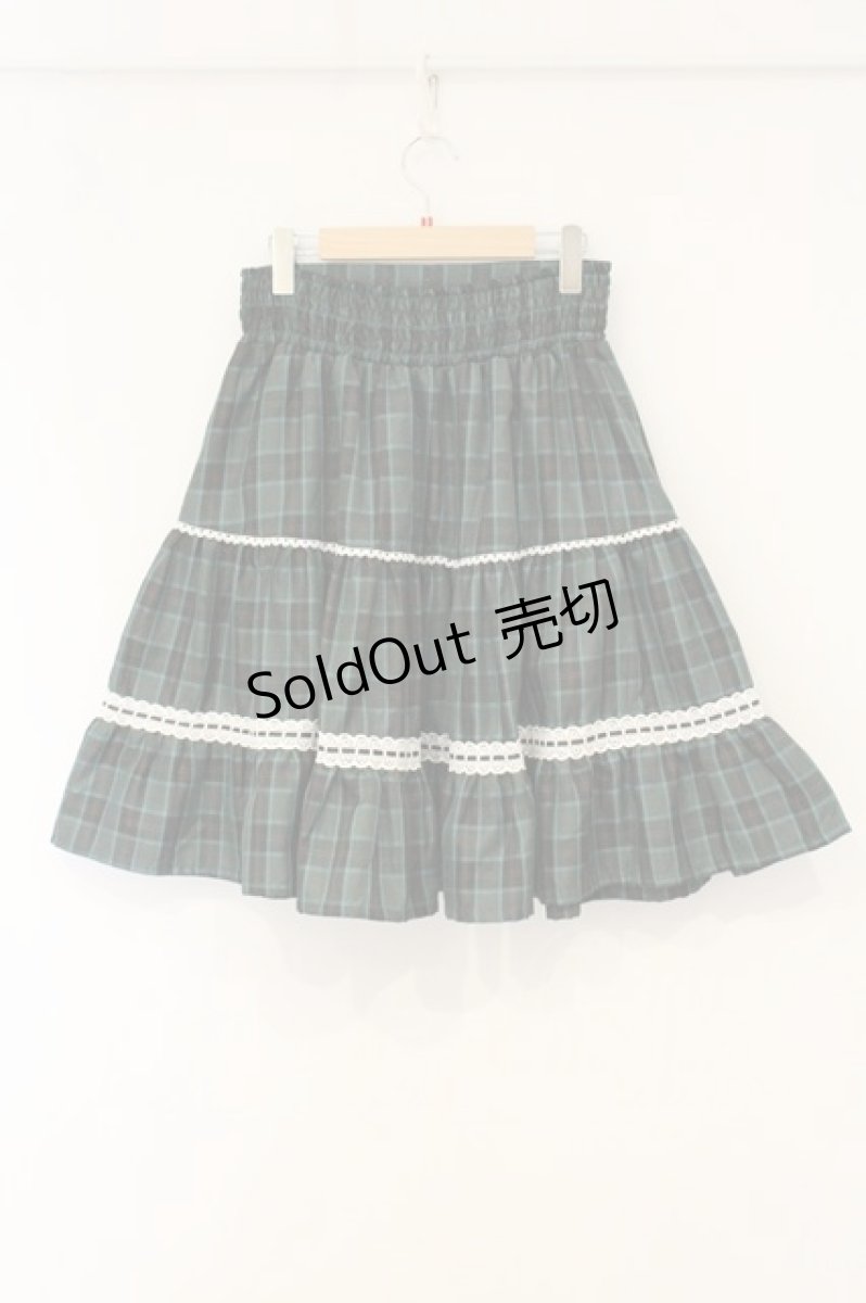画像4: Eri Aino's collaboration / シャーロットの水曜日スカート M グリーン O-26-06-22-070-LO-SK-OW-OS (4)