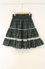 画像4: Eri Aino's collaboration / シャーロットの水曜日スカート M グリーン O-26-06-22-070-LO-SK-OW-OS (4)