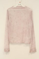 画像1: axes femme / アソート柄シアーインナー F ピンク O-26-06-22-074-AX-TO-OW-OS (1)