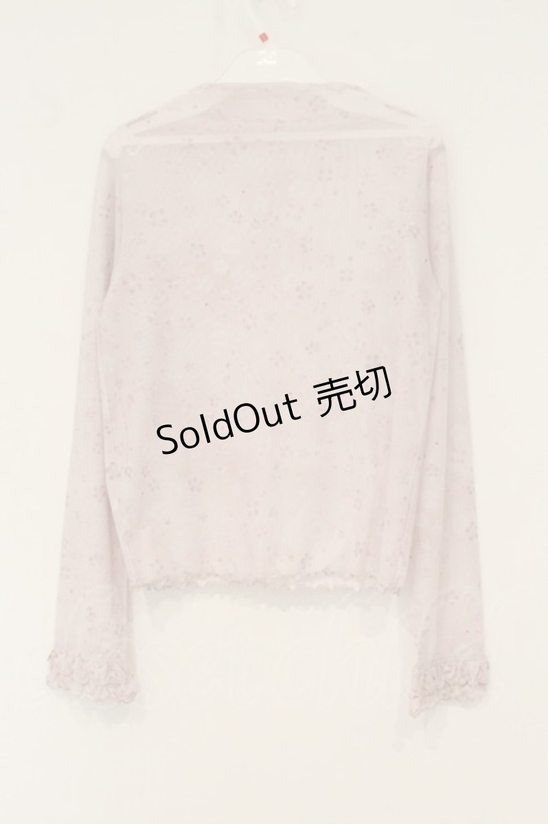 画像3: axes femme / アソート柄シアーインナー F ピンク O-26-06-22-074-AX-TO-OW-OS (3)