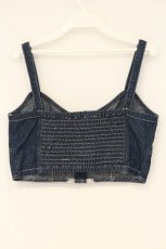 画像3: axes femme / デニムビスチェ F インディゴ O-26-06-22-080-AX-TO-OW-OS (3)
