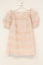 画像1: PINK HOUSE / ローンフリルプルブラウス  ピンク O-26-06-22-002-LO-BL-IG-OS (1)