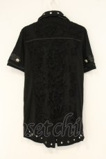 画像4: SEX POT ReVeNGe / オパールダメージシャツ M ブラック O-26-06-22-021-SP-BL-OW-OS (4)