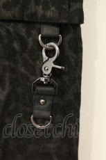 画像3: SEX POT ReVeNGe / レオパードスキニーパンツ M ブラック O-26-06-22-022-SP-PA-OW-OS (3)