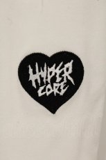 画像2: HYPER CORE / DEVILS HEARTジップスリムパンツ  ホワイト O-26-06-22-024-PU-PA-OW-OS (2)