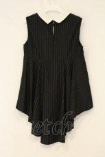 画像3: axes femme POETIQUE / フィッシュテールブラウス M クロ O-26-06-23-046-AX-BL-OW-OS (3)