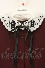 画像2: axes femme POETIQUE / 不思議の国のアリス/ブラウス M ワイン O-26-06-23-048-AX-BL-OW-OS (2)